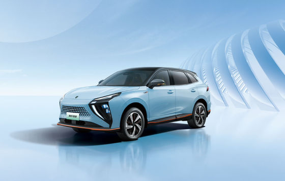 Compacte SUV Pure Electric Car Dongfeng Forthing Thunder 2024 410 Range Met 0,5h Fast Charging 160km/h Maximale snelheid