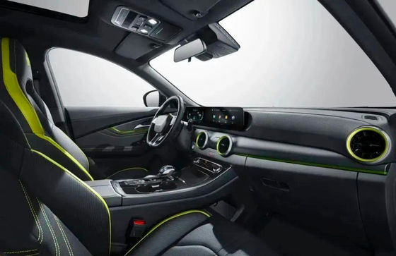 Compacte SUV Pure Electric Car Dongfeng Forthing Thunder 2024 410 Range Met 0,5h Fast Charging 160km/h Maximale snelheid