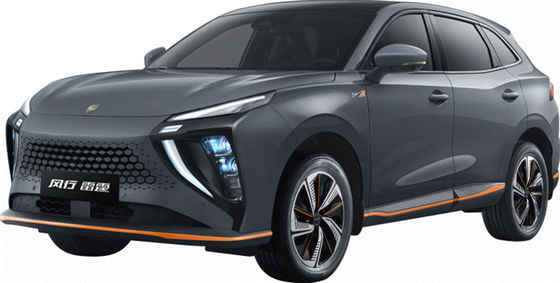 Compacte SUV Pure Electric Car Dongfeng Forthing Thunder 2024 410 Range Met 0,5h Fast Charging 160km/h Maximale snelheid