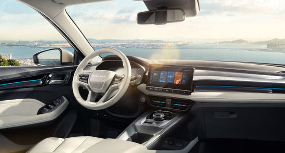 NEDC501Km rijbereik Roewe Ei5 MPV zuiver elektrische voertuigen Topsnelheid 185km/h 8.3sec 0-100km/h Versnelling