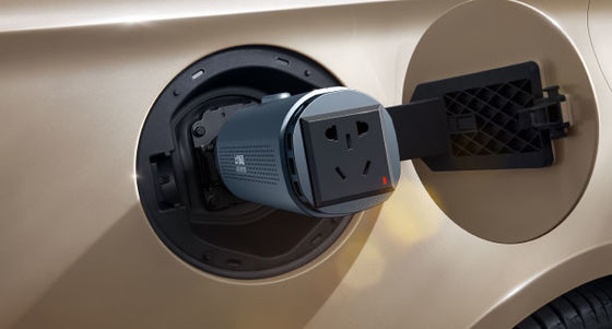 NEDC501Km rijbereik Roewe Ei5 MPV zuiver elektrische voertuigen Topsnelheid 185km/h 8.3sec 0-100km/h Versnelling