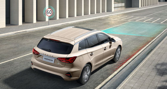 NEDC501Km rijbereik Roewe Ei5 MPV zuiver elektrische voertuigen Topsnelheid 185km/h 8.3sec 0-100km/h Versnelling