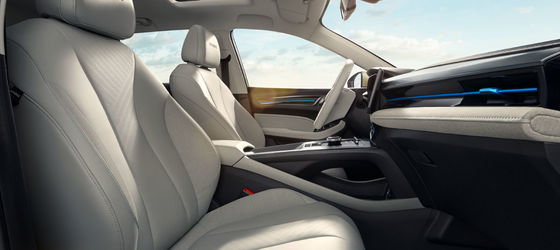 NEDC501Km rijbereik Roewe Ei5 MPV zuiver elektrische voertuigen Topsnelheid 185km/h 8.3sec 0-100km/h Versnelling