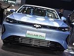 2024 Chery Fengyun A8 Hybrid Electric Cars klaar voor verkoop met topsnelheid 185km/h