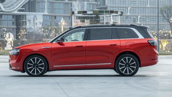 SERES(HUAWEI)2024 AITO M9 MAX EV Pure elektrische auto met 530Ps mortelvermogen & 630km CLTC Range Nieuwe elektrische auto