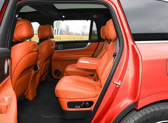 SERES(HUAWEI)2024 AITO M9 MAX EV Pure elektrische auto met 530Ps mortelvermogen & 630km CLTC Range Nieuwe elektrische auto