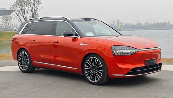 SERES(HUAWEI)2024 AITO M9 MAX EV Pure elektrische auto met 530Ps mortelvermogen & 630km CLTC Range Nieuwe elektrische auto