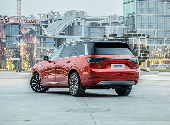 SERES(HUAWEI)2024 AITO M9 MAX EV Pure elektrische auto met 530Ps mortelvermogen & 630km CLTC Range Nieuwe elektrische auto