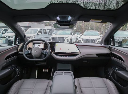 Pure Electric Vehicle China Famous Brand Hongqi EH7 2024 600km Pro Met 600km lange afstand En 4deurs/5 zitplaatsen Sedan