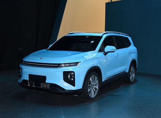 Livan Geely Ruilan 9 EV Car 470km Range Pure Ev Cars Nieuwe energievoertuigen