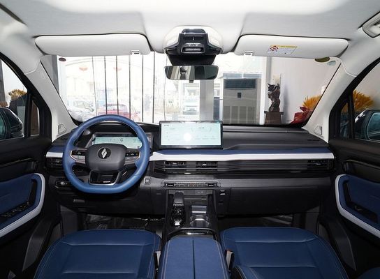 Livan Geely Ruilan 9 EV Car 470km Range Pure Ev Cars Nieuwe energievoertuigen