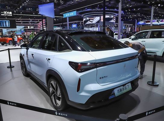 2024 Livan 7 Geely Ruilan 7 EV Auto LHD in voorraad batterij 450km ev auto's nieuwe energie voertuigen auto puur elektrisch