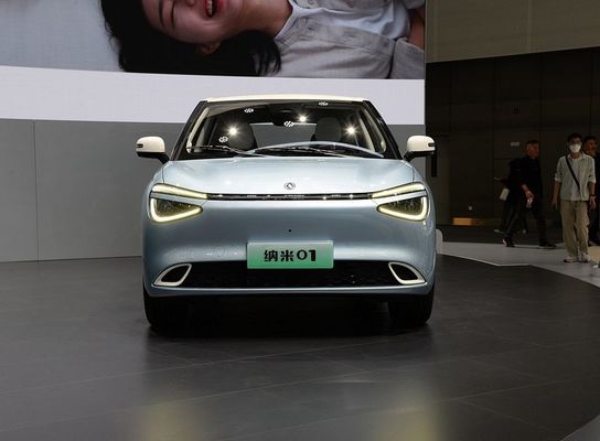 Pure Electric Vehicle Dongfeng Nano 01 2024 330Liter Met maximale snelheid 140km/h China New Energy Electric Car