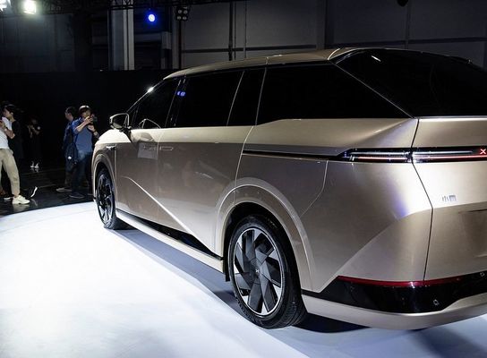 Groothandel Elektrische auto Gebruikte nieuwe auto's XPENG X9 2024 Big Mpv 4dw 5deur 7seat Xiaopeng X9 Big Suv Energy Vehicle