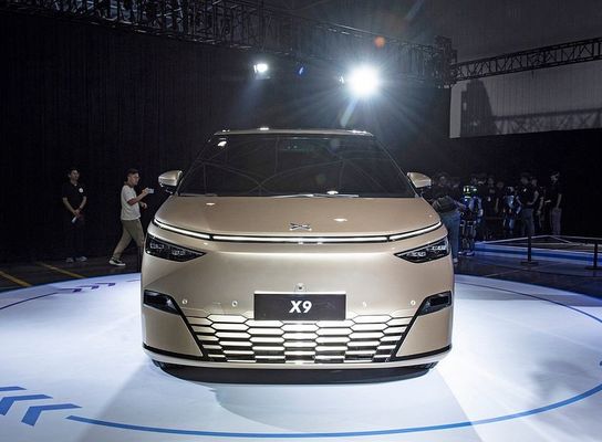 Groothandel Elektrische auto Gebruikte nieuwe auto's XPENG X9 2024 Big Mpv 4dw 5deur 7seat Xiaopeng X9 Big Suv Energy Vehicle