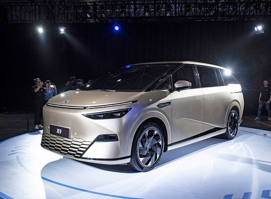 Groothandel Elektrische auto Gebruikte nieuwe auto's XPENG X9 2024 Big Mpv 4dw 5deur 7seat Xiaopeng X9 Big Suv Energy Vehicle