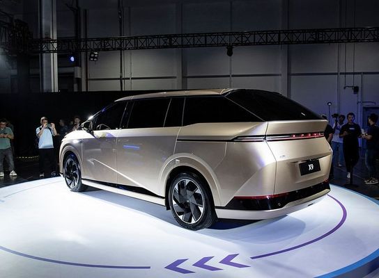 Groothandel Elektrische auto Gebruikte nieuwe auto's XPENG X9 2024 Big Mpv 4dw 5deur 7seat Xiaopeng X9 Big Suv Energy Vehicle