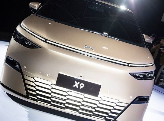 Groothandel Elektrische auto Gebruikte nieuwe auto's XPENG X9 2024 Big Mpv 4dw 5deur 7seat Xiaopeng X9 Big Suv Energy Vehicle