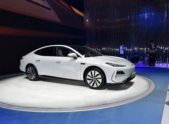 2024 Nieuwe energievoertuigen 7 zitplaatsen Pure Electric Geely Galaxy E8 Nieuwe Ev Elektrische auto's