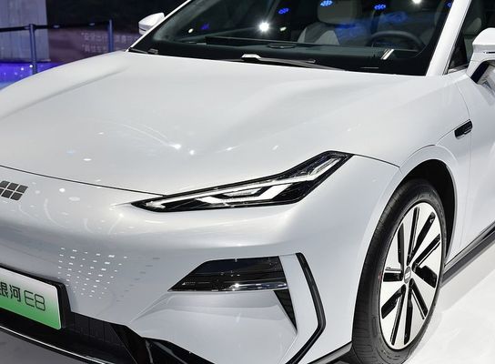 2024 Nieuwe energievoertuigen 7 zitplaatsen Pure Electric Geely Galaxy E8 Nieuwe Ev Elektrische auto's