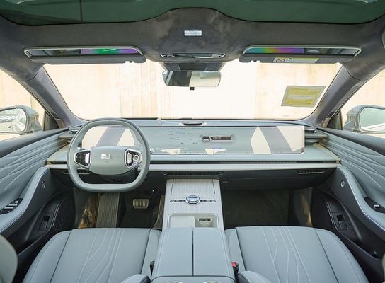 2024 Nieuwe energievoertuigen 7 zitplaatsen Pure Electric Geely Galaxy E8 Nieuwe Ev Elektrische auto's