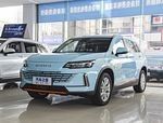 Skyworth 2024 HT-i II SUV Elektrische en Hybride Auto Met 1.5L Motor 205km MAX Bereik Links Stuurlicht Interieur Donkere Col