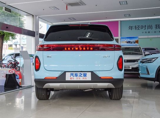 Skyworth 2024 HT-i II SUV Elektrische en Hybride Auto Met 1.5L Motor 205km MAX Bereik Links Stuurlicht Interieur Donkere Col