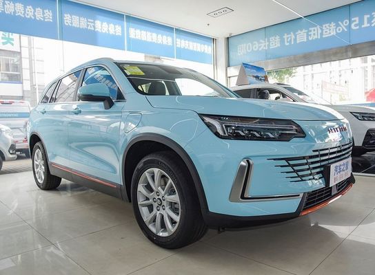 Skyworth 2024 HT-i II SUV Elektrische en Hybride Auto Met 1.5L Motor 205km MAX Bereik Links Stuurlicht Interieur Donkere Col
