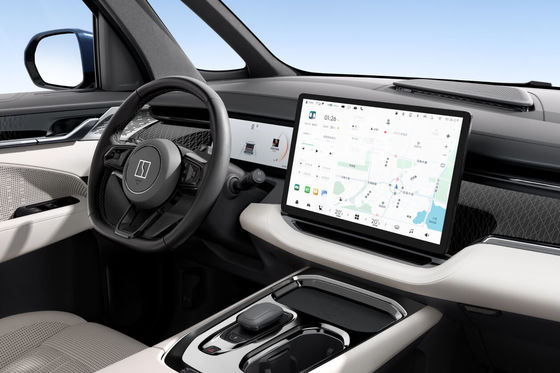 Zeekr 009 Pure Electric Luxury MPV herdefinieert uw verwachtingen van MPVS 140kwh batterij 822km CLTC bereik 0-100km/h in 4.5s