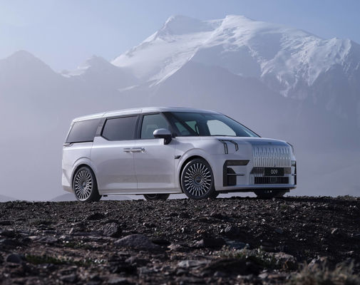 Zeekr 009 Pure Electric Luxury MPV herdefinieert uw verwachtingen van MPVS 140kwh batterij 822km CLTC bereik 0-100km/h in 4.5s