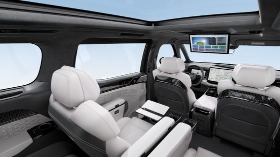 Zeekr 009 Pure Electric Luxury MPV herdefinieert uw verwachtingen van MPVS 140kwh batterij 822km CLTC bereik 0-100km/h in 4.5s