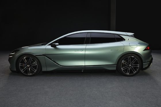 2024 Populaire nieuwe energievoertuigen Denza Z9 GT