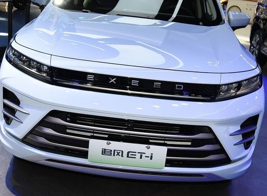 2023 Classic EXCEED Hybrid auto bij Chery EXCEED ET-i 1.5T 156 pk L4+ 125elektrische motor 180 km/h topsnelheid 0-100 km/h in 7 seconden