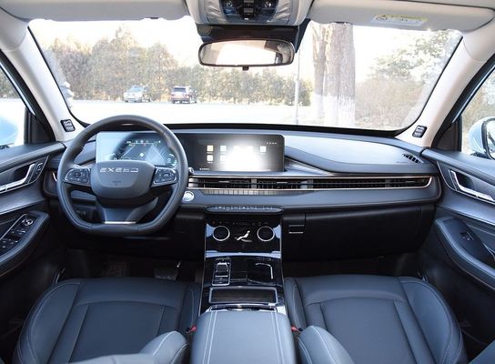 2023 Classic EXCEED Hybrid auto bij Chery EXCEED ET-i 1.5T 156 pk L4+ 125elektrische motor 180 km/h topsnelheid 0-100 km/h in 7 seconden