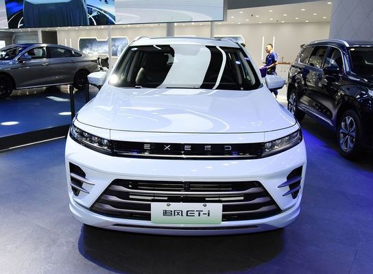 2023 Classic EXCEED Hybrid auto bij Chery EXCEED ET-i 1.5T 156 pk L4+ 125elektrische motor 180 km/h topsnelheid 0-100 km/h in 7 seconden