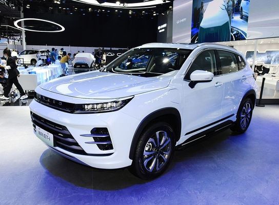 2023 Classic EXCEED Hybrid auto bij Chery EXCEED ET-i 1.5T 156 pk L4+ 125elektrische motor 180 km/h topsnelheid 0-100 km/h in 7 seconden