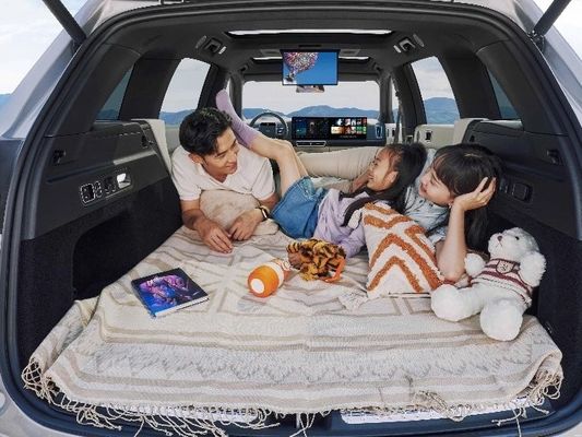 2024 EREV Li Auto L7 2024 Luxe elektrische auto 4WD Lixiang L7 E-REV SUV Li L7 New Energy Vehicle