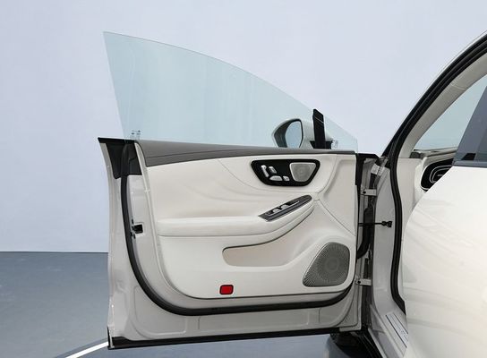 Zuiver elektrisch voertuig Feifan F7 wordt geleverd met gratis batterij opladen en vervangen voor het leven 500km RWD aandrijflijn elektrische auto