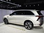 Great Wall Wey Lanshan DHT-PHEV Supper grote SUV 1.5T 154P.s L4 met 113kw/223N.m maximaal vermogen9.8s 0-100km/h versnelling
