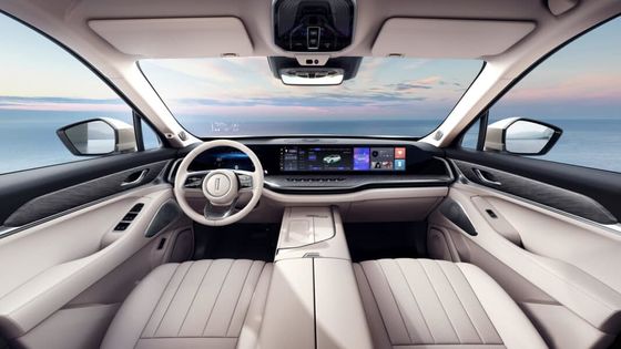 Great Wall Wey Lanshan DHT-PHEV Supper grote SUV 1.5T 154P.s L4 met 113kw/223N.m maximaal vermogen9.8s 0-100km/h versnelling