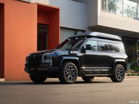 Voorverkoop 2024 Beijing Auto Show BYD Yangwang U8 2024 Luxe Off Road Vehicle 1197hp 4Motor 4wd Electric Car Byd U8 Hybrid