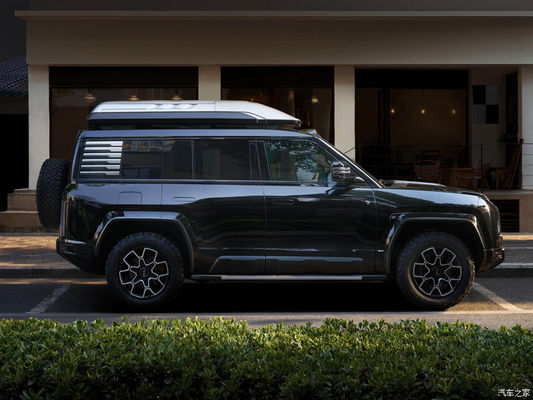 Voorverkoop 2024 Beijing Auto Show BYD Yangwang U8 2024 Luxe Off Road Vehicle 1197hp 4Motor 4wd Electric Car Byd U8 Hybrid