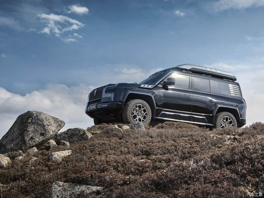 Voorverkoop 2024 Beijing Auto Show BYD Yangwang U8 2024 Luxe Off Road Vehicle 1197hp 4Motor 4wd Electric Car Byd U8 Hybrid