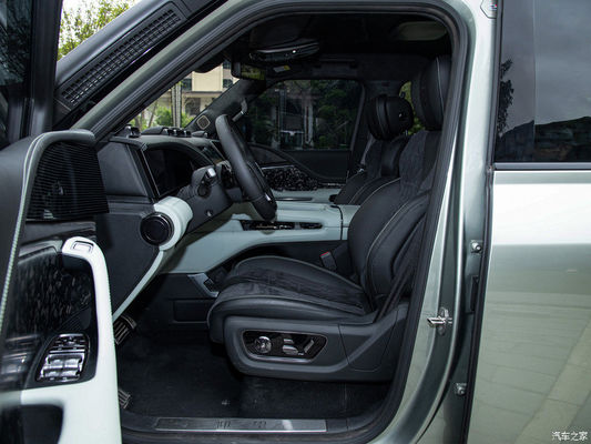 Voorverkoop 2024 Beijing Auto Show BYD Yangwang U8 2024 Luxe Off Road Vehicle 1197hp 4Motor 4wd Electric Car Byd U8 Hybrid