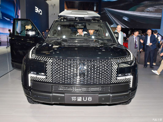 Voorverkoop 2024 Beijing Auto Show BYD Yangwang U8 2024 Luxe Off Road Vehicle 1197hp 4Motor 4wd Electric Car Byd U8 Hybrid