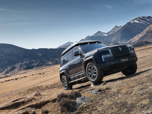 Voorverkoop 2024 Beijing Auto Show BYD Yangwang U8 2024 Luxe Off Road Vehicle 1197hp 4Motor 4wd Electric Car Byd U8 Hybrid