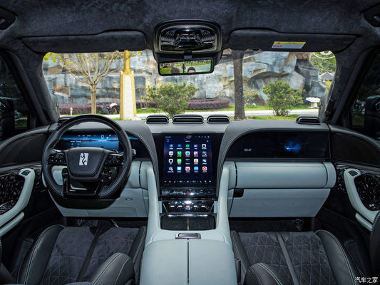 Voorverkoop 2024 Beijing Auto Show BYD Yangwang U8 2024 Luxe Off Road Vehicle 1197hp 4Motor 4wd Electric Car Byd U8 Hybrid