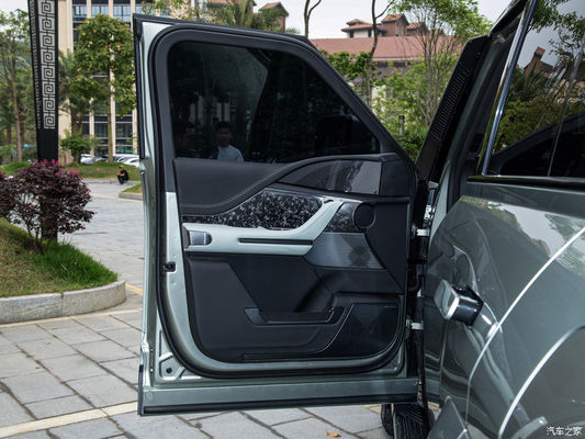 Voorverkoop 2024 Beijing Auto Show BYD Yangwang U8 2024 Luxe Off Road Vehicle 1197hp 4Motor 4wd Electric Car Byd U8 Hybrid