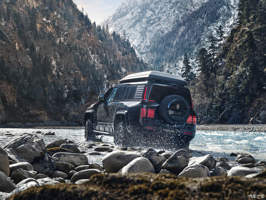 Voorverkoop 2024 Beijing Auto Show BYD Yangwang U8 2024 Luxe Off Road Vehicle 1197hp 4Motor 4wd Electric Car Byd U8 Hybrid