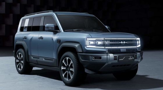 Nieuwste uitgebrachte BYD Leopard FANGCHENGBAO 5 2024 PHEV Elektrische auto 4,8s 0-100km/h Versnelling 125km CLTC Nieuwe EV CAR